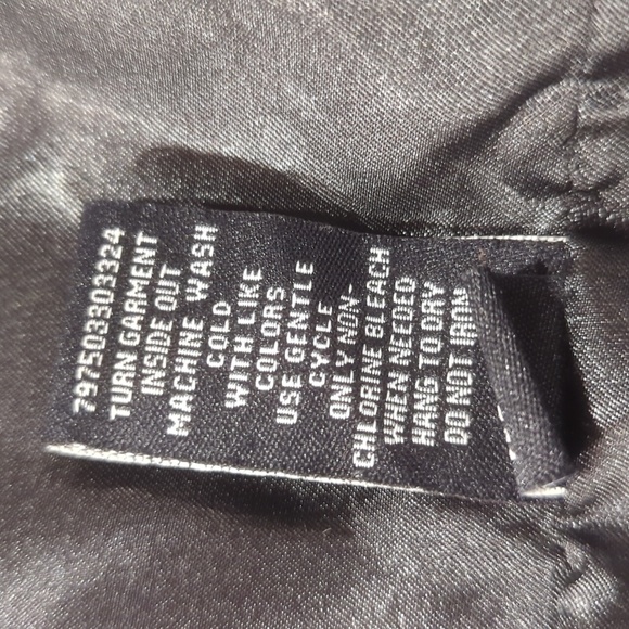 Jou Jou solid black plush faux fur oversized fit hooded coat - Picture 9 of 9